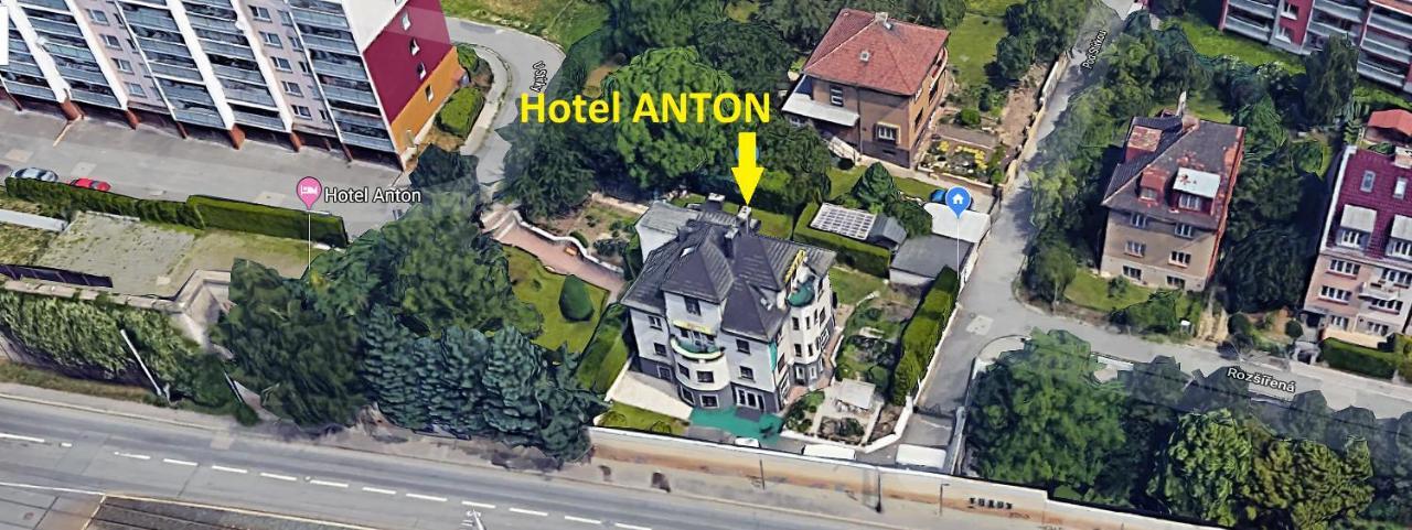 Hotel Anton Praag Buitenkant foto